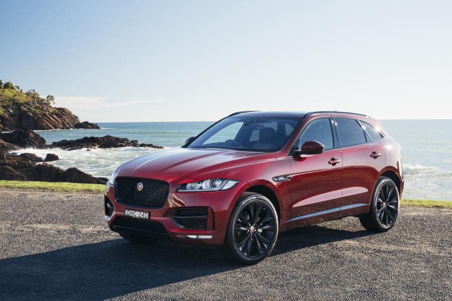 Jaguar F-Pace 20d AWD R-Sport (AU) '2016